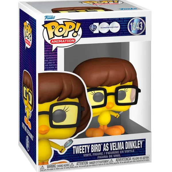 muñeco POP Piolín como Velma Dinkley 1243