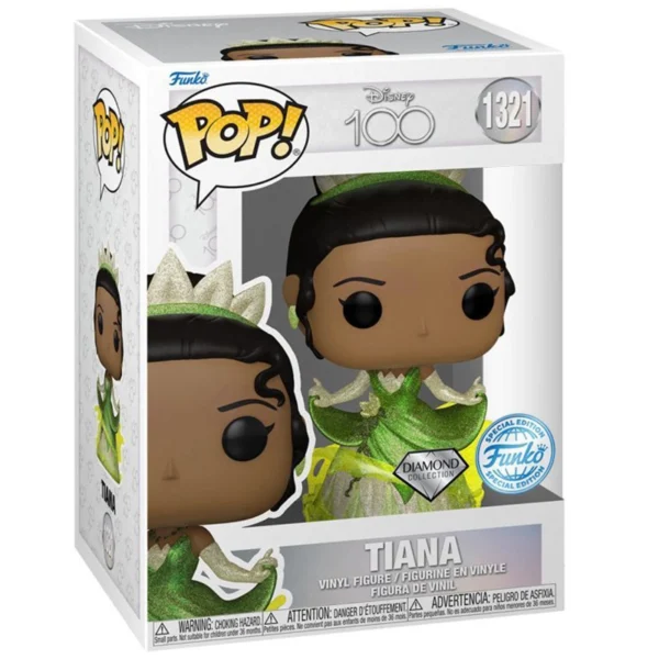 FUNKO POP Tiana 1321