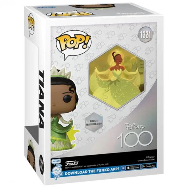 muñeco POP Tiana 1321