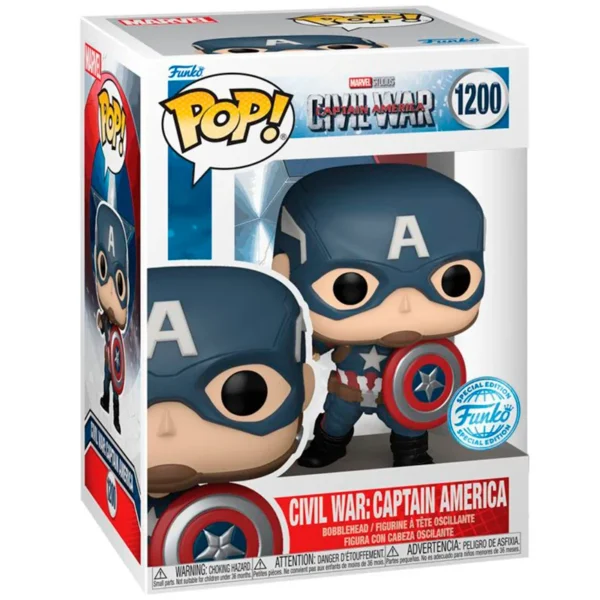 FUNKO POP Capitán América 1200