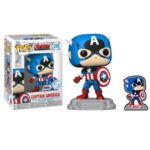 FUNKO Capitán América con Pin 1290