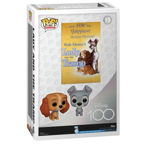 FUNKO POP Lady y Tramp 15