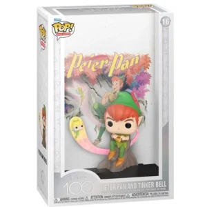 muñeco POP Peter Pan y Campanilla 16
