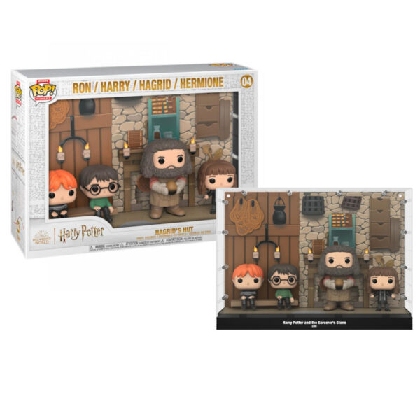 funko La Cabaña de Hagrid 04