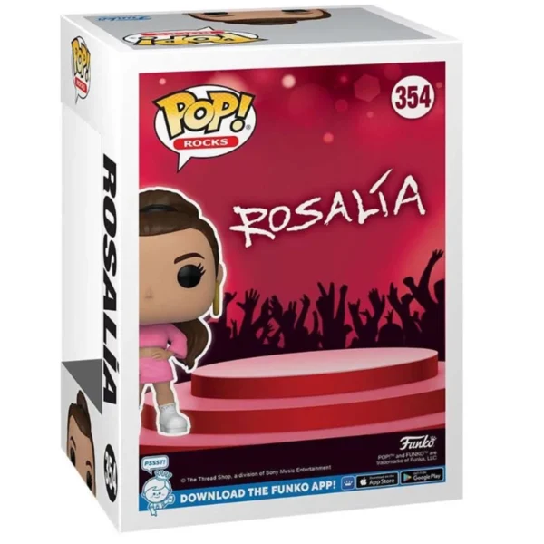 figura POP Rosalía 354