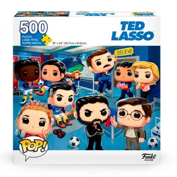 Puzzle POP Ted Lasso