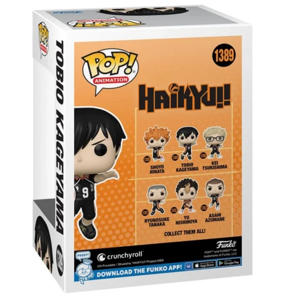 FUNKO POP Tobio Kageyama 1389