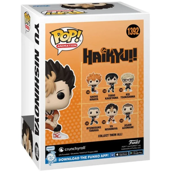 FUNKO POP Yu Nishinoya 1392