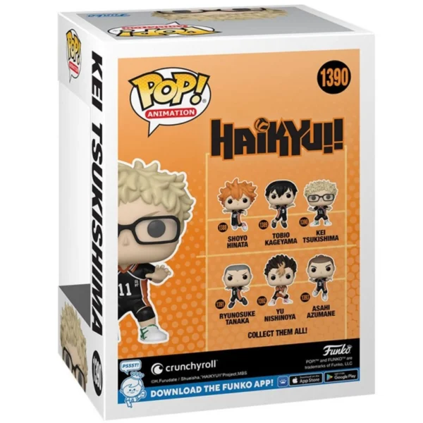 FUNKO POP Kei Tsukishima 1390