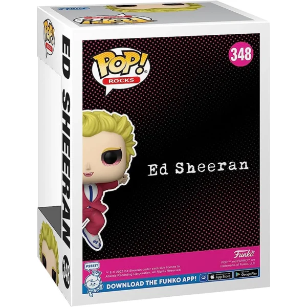 figura POP Ed Sheeran 348