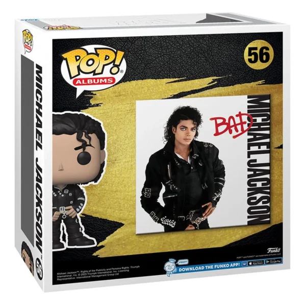 muñeco POP Michael Jackson 56