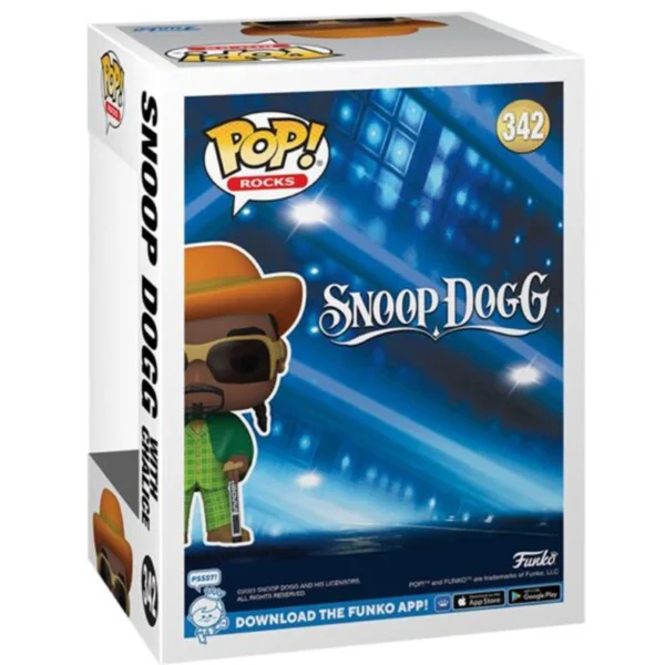 muñeco POP Snoop Dogg 342