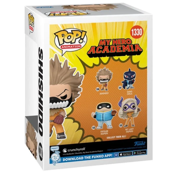 muñeco FUNKO POP Shishido 1330