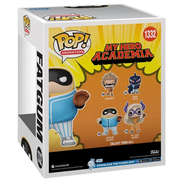 FUNKO POP Fatgum 1332