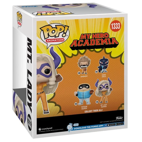 FUNKO POP Mt.Lady 1333