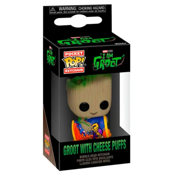 POCKET POP Groot con Bolas de Queso
