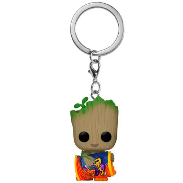 Llavero POCKET POP Groot con Bolas de Queso