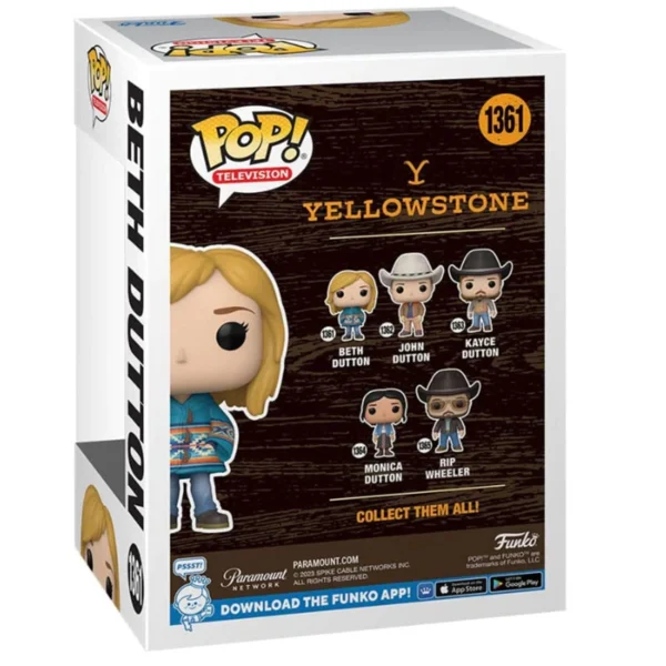 figura POP Beth Dutton 1361