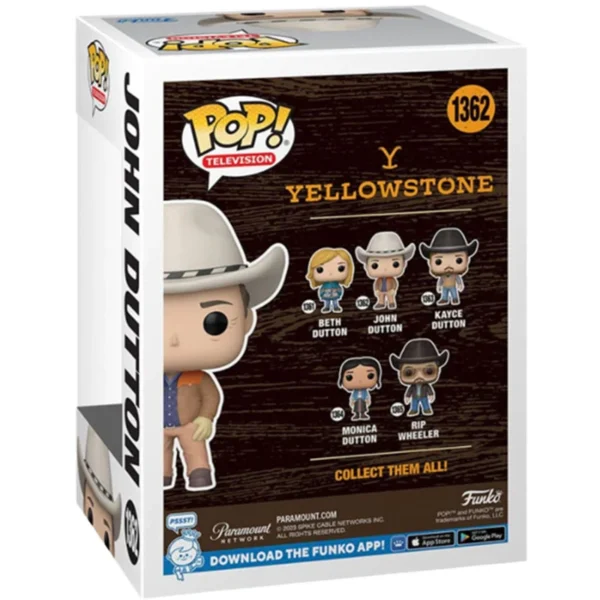 FUNKO POP John Dutton 1362