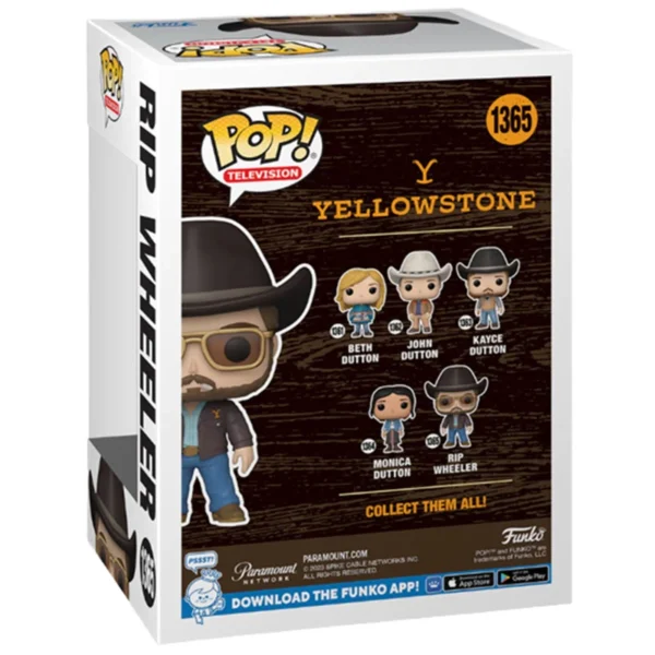 FUNKO POP Rip Wheeler 1365