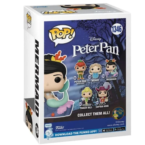 FUNKO POP Mermaid 1346