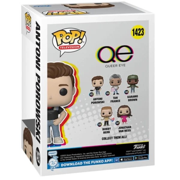 FUNKO POP Antoni Porowski 1423 - Queer Eye - Imagen 3