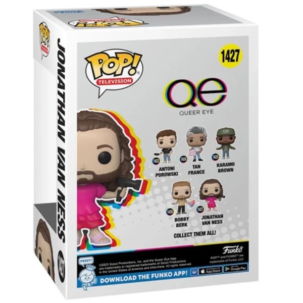 FUNKO POP Jonathan Van Ness 1427 - Queer Eye - Imagen 3