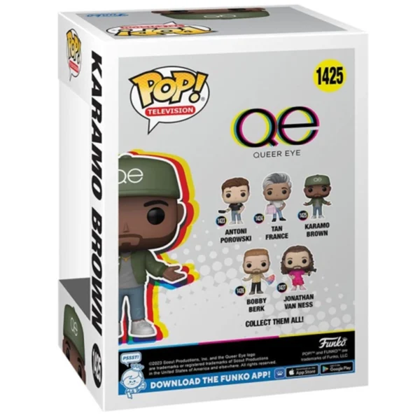 muñeco POP Karamo Brown 1425