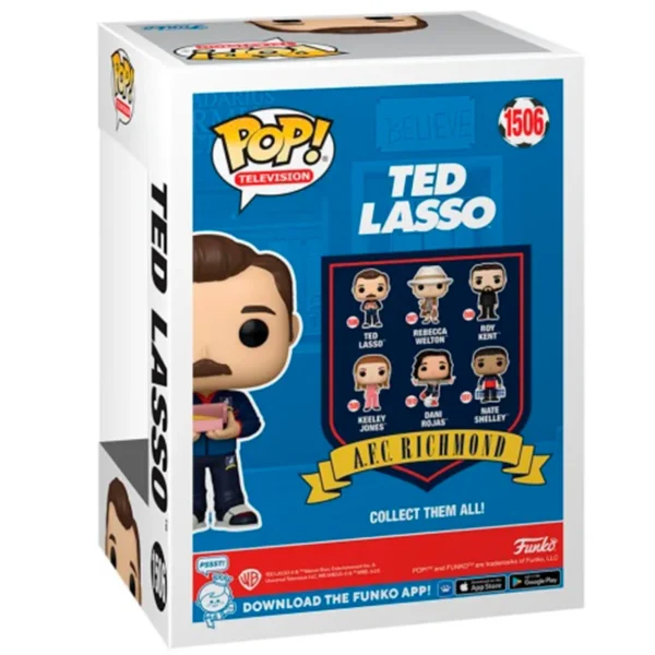 muñeco POP Ted Lasso 1506