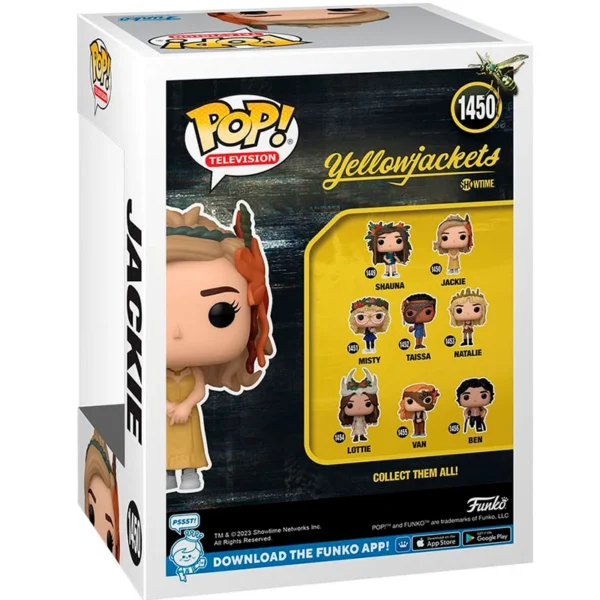 FUNKO POP Jackie 1450