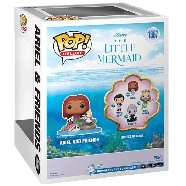 FUNKO POP Ariel y sus Amigos 1367