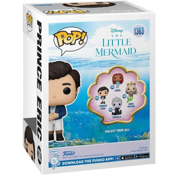 FUNKO POP Príncipe Eric 1363