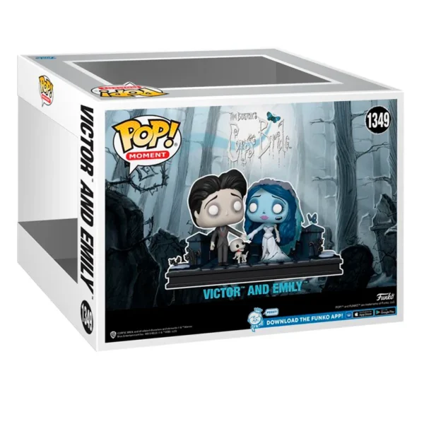 figura POP Victor y Emily 1349