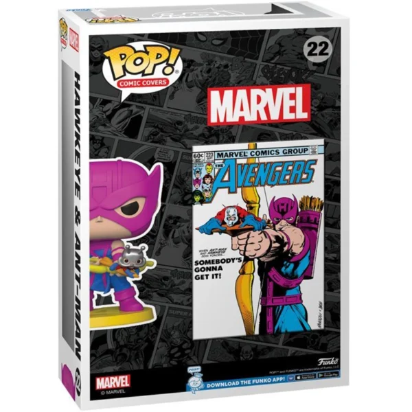 FUNKO POP Hawkeye y Ant-Mant 22