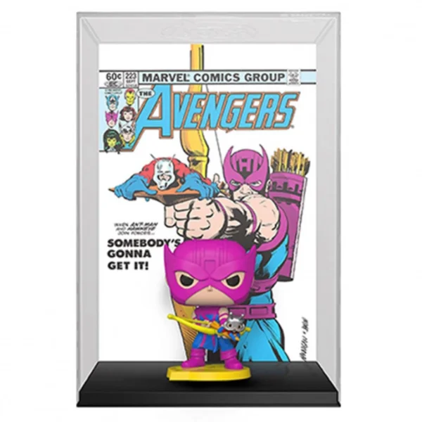 figura POP Hawkeye y Ant-Mant 22