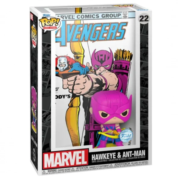 muñeco POP Hawkeye y Ant-Mant 22