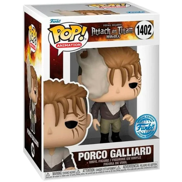 FUNKO POP Porco Galliard 1402