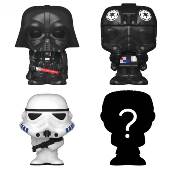 BITTY POP Darth Vader - 4 Figuras - Imagen 4