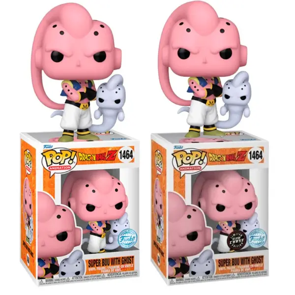 muñeco POP Super Buu con Fantasma 1464