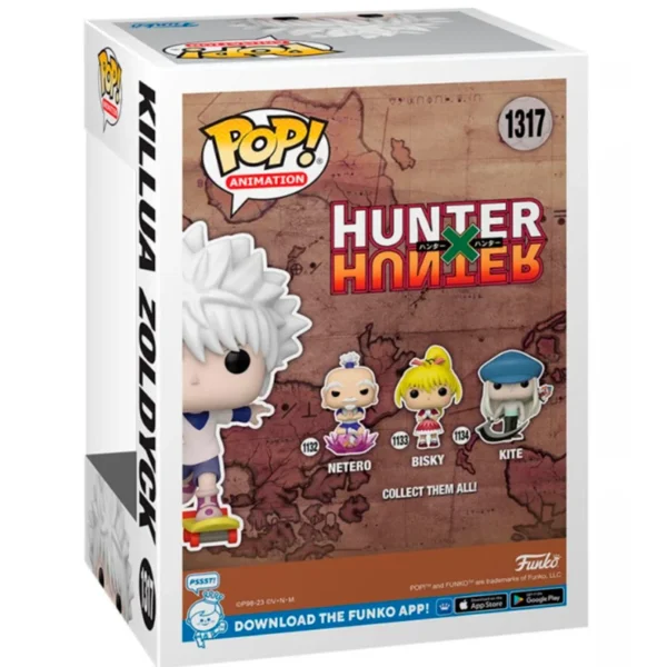 FUNKO POP Killua Zoldyck 1317