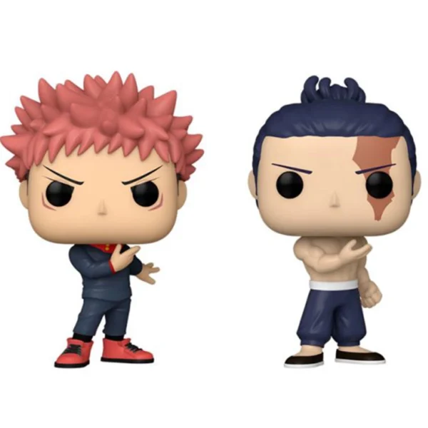 Pack 2 muñeco POP Jujutsu Kaisen