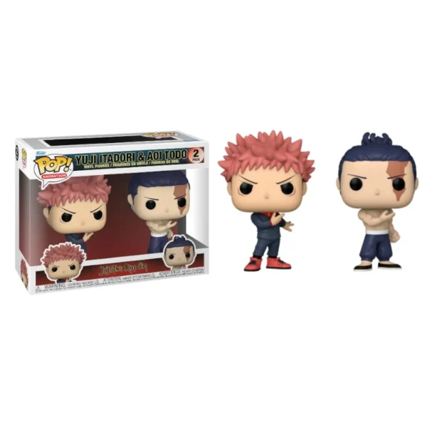 Pack 2 FUNKO Jujutsu Kaisen