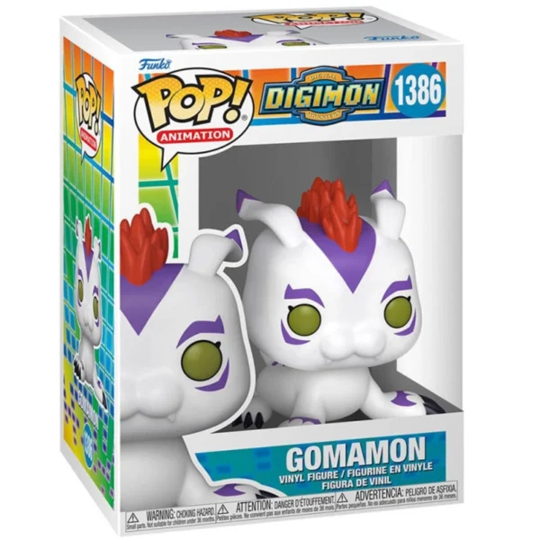 figura POP Gomamon 1386