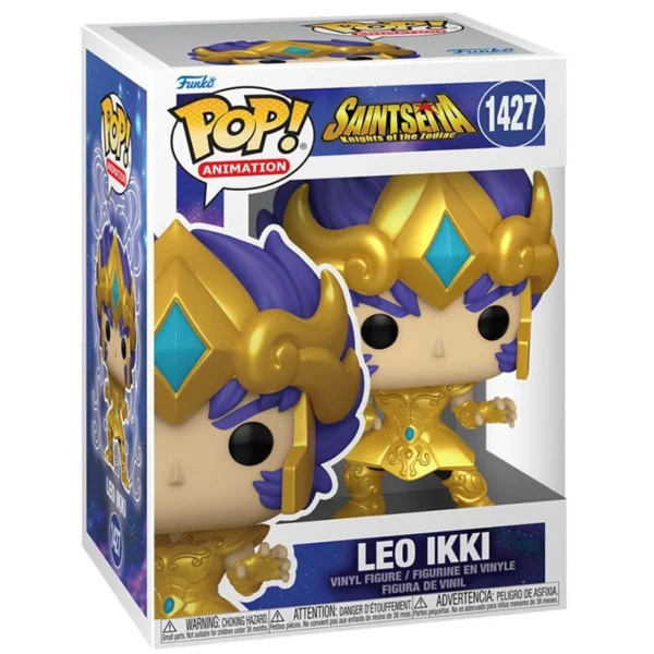 FUNKO POP Leo Ikki 1427