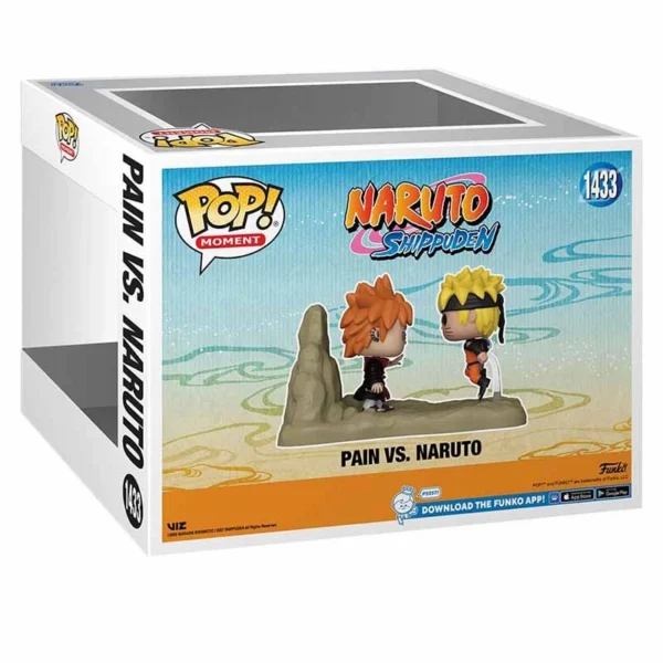 FUNKO POP Pain VS Naruto 1433