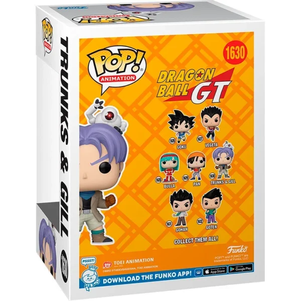 figura POP Trunks y Gill 1630