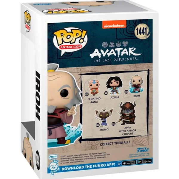 muñeco POP Iroh 1441