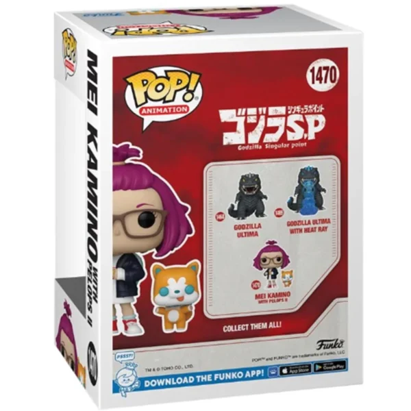 FUNKO POP Mei Kamino con Pelops II 1470