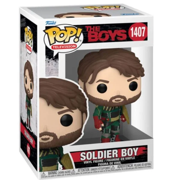 FUNKO POP Soldier Boy 1407