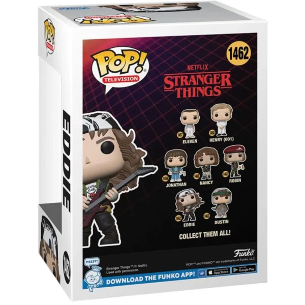 FUNKO POP Eddie 1462